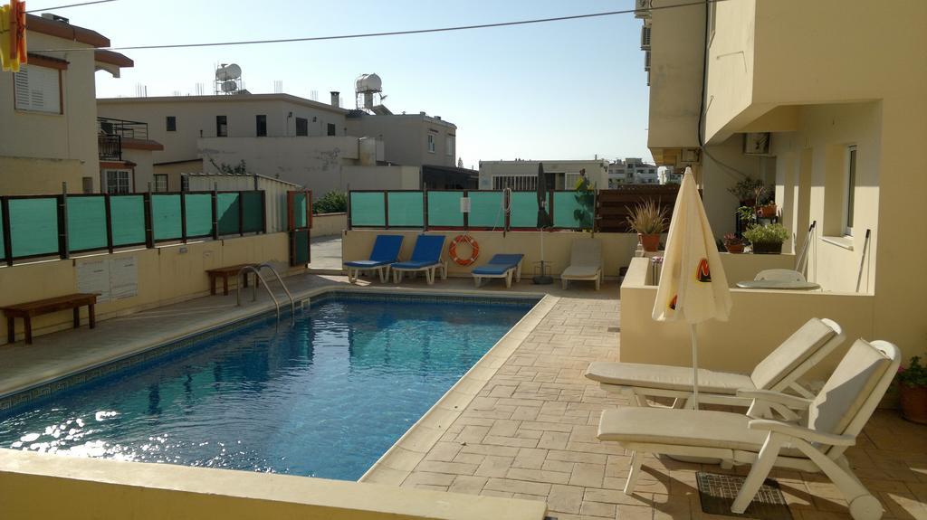 Savva Complex Appartement Larnaca Buitenkant foto